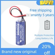 Wansheng MAXELL CR17450 Battery 3V for Mazak Machine Tool System D80UB016170 Relocation Detection Li