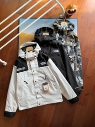 The North Face jacket BALTORO GORETEX硬殼1990系列限定北面崑崙冰川圖案連帽衝鋒衣夾克