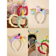 Funny Cute Korean Style Face Wash Hairband