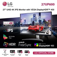 LG MONITOR 27UP600 27' 4K IPS Panel 5ms