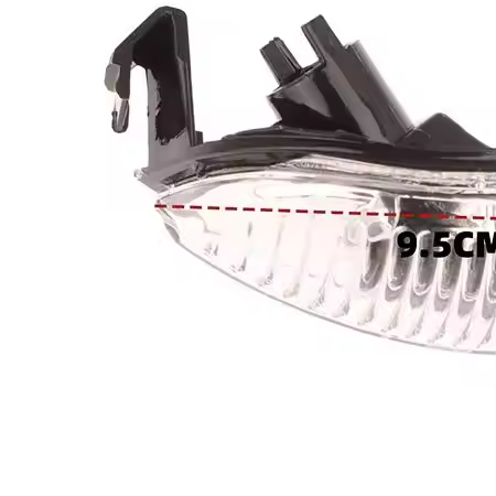 1Pcs Car Reverse Mirror Signal Light 261600509R For Renault B8A0 B8A4 B8A6 B8A9 Logan Sandero II Lef