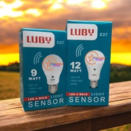 CAHAYA LUBY 9 Watt 12 Watt Automatic Light Bulb Home LED Bulb - White Light
