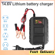 Broadfashion 12v 14.6v Lithium Battery Charger Lifepo4 12.8v Lithium Iron Phosphate Battery Charger 20-100ah Charging