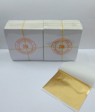 1000 lá vàng công nghiệp trang trí đồ nội thất dát vàng tượng phật đồ thờ dát vàng hoa quả đồ thủ cô