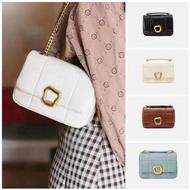 [COD 5 Colors]songmont High Quality Genuine Leather Crossbody Bag Mini Bag Chain Bag Shoulder Bag