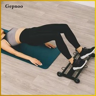 Gepnoo Glute Ham Glider Smooth Wheels Hamstring Roller Exercise Wheel Ab Glider Machine for Strength