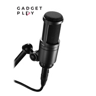 Audio-Technica AT2020 AT2020USB+ Cardioid Condenser Studio XLR Microphone Ideal for Project/Home App