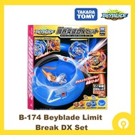 Takara Tomy Beyblade Burst B-174 Helios Volcano Hyperion Burn Limit Break Superking Gasing Top