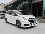 🔥七人家庭神車 Honda Odyssey🔥 2015年 白色APEX版｜七人座舒適大空間｜新店最大二手車商