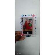 Spotify song play photo stand