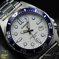 Winner Time นาฬิกา CASIO อะนาล็อก รุ่น MTD-135D-7AV รับประกันบริษัท เซ็นทรัลเทรดดิ้งจำกัด cmg เป็นเว