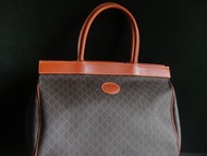 【老時光 OLD-TIME】早期二手老包西德GOLD PFEIL皮革手提包