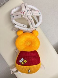 日本可愛恐龍/蜜蜂造型嬰兒防撞頭枕 背包 學步兒必備