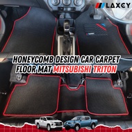 Mitsubishi Lancer Attrage ASX Triton X Pander 2005-2025 LAXCY Carpet Honeycomb Floor Mat