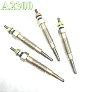 4pcs/1lot New Glow Plug set 4900224 Replace For Engine A2300 Nissan G10 N16 2000-14 Engine 1.5