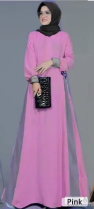 (READY STOCK) HANUMI JUBAH MUSLIMAH/LONG DRESS/FASHION JUBAH MUSLIMAH/