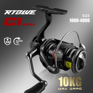 BEARKING RTBLUE C1 REEL 5.2:1 1000-4000 model Fishing Reel Spinning Reel 5+1BB Max 10KG Universal wa