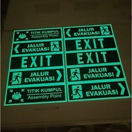 Sticker Only-sticker cutting-Glow In The Dark