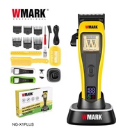 WMARK new NG-X1PLUS hair clipper vector motor 3000mAh with LED display men's specific trimmer