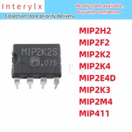 5pcs MIP2K2 MIP2K4 MIP2H2 DIP-7 DIP MIP2F2 MIP2E4D MIP2E4 MIP2K3 MIP2M4 MIP411 DIP-8 LCD Power Manag