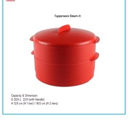 ภาชนะบรรจุอาหาร Tupperware Steam-It