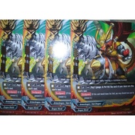 Buddyfight English Drum Bunker Dragon R