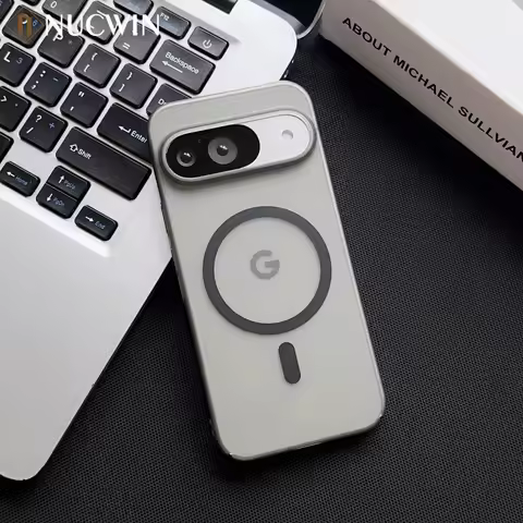 10A for Magsafe Matte Transparent Frost Mist Case For Google Pixel 10A 9A 10 9 Pro XL 9A Slim Magnet