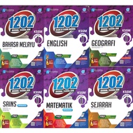 TINGKATAN 1 ▶️ 1202 Bank Soalan  — B.Melayu⁓English⁓Sains⁓Matematik⁓Sejarah⁓Geografi