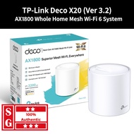 TP-Link Deco X20 AX1800 Whole Home Mesh Wi-Fi 6 System TP Link Deco TP Link Mesh Deco TP Link X20 Wi