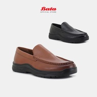 [New Arrival] BATA Darrie Men Black /Brown Dress Loafer 8316211/8314211 Kasut Lelaki