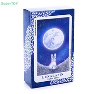 SUPERTOY 78pcs  Lunalapin Rabbit  De  Cards  Card Game Party Game HOT
