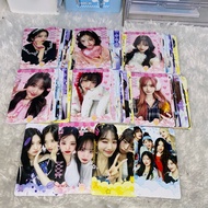100 photocard deco ive free inner sleeve glossy foto card