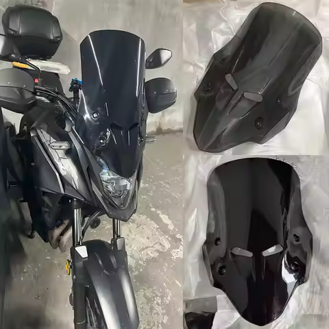 For Honda CB500X CB 500X 2018 2019 2020 2021 2022 2023 2024 CB400X Windshield Double Bubble Windscre