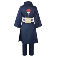 Anime Naruto Uchiha Obito Trang Phục Cosplay Uchiha Sasuke Kimono đồng phục trọn bộ trang phục đóng