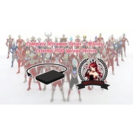 Complete Ultraman Collection [All Series+Movies] 1TB HDD Upload Service