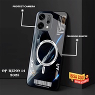 Oppo Reno 14 5G 2025 Glass Case hp For Oppo Reno 14 5G 2025 Casing hp For Oppo Reno 14 5G 2025 Softc