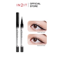 IN2IT Ultrablack & Ultrabrown Waterproof Eyeliner Pen-Eye Liner [EUB]