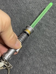 Star Wars (Luke Skywalker)光劍鎖匙扣 (綠）