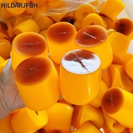 HILDARJFGH Caramel Pudding Squeezing Ball Shell, Soft Realistic Pudding Shaped DIY Empty Pudding She