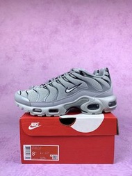 Nike Air Max Plus TN系列氣墊運動跑步鞋 'Wolf Grey'  狼灰 852630-021 男女款