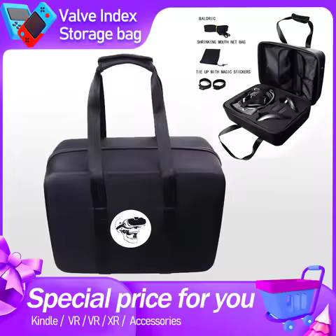 In stock Valve Index Storage Bag for Valve Index VR Transport VR Helmet Portable Bag Backpack VR Acc