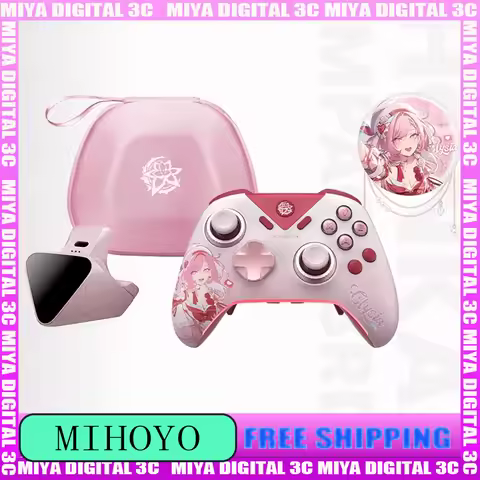 MiHoYo Wireless Bluetooth Gaming Controller Honkai Impact 3 Esports JoyStick Gamepad with Storage Ba
