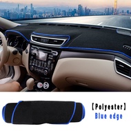 Thickened Insulated leather dashboard cover pad for Honda Accord 9th Gen 2013~2017 High Quality Non 