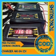 TB720 CHARGER AKI MOBIL DAN MOTOR CHARGER MOBIL CHARGER AKI 6A CHARGER