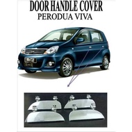 Perodua viva Elite door outer handle chrome LH