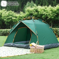 TENDA Camping Tent/Outdoor Camping Tent 3-4 Person Single Layer