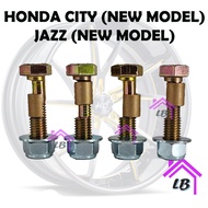 Honda City New Model Jazz New Model Camber Nut Front Wheel Chamber Bolt Chamber Nut Depan Camber Skr