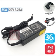 Lenovo Ideapad Slim 1 3 5 1i 3i 5i Laptop Adapter Charger 65W 20V 3.25A Type-C