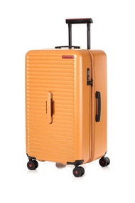 SAMSONITE RED กระเป๋าเดินทางล้อลาก ขยายได้ รุ่น TOIIS C ทรงTRUNK ขนาด 26 นิ้ว HARDSIDE SPINNER TOIIS C TRUNK