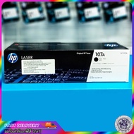 TONER Original HP 107A/ TONER HP W1107A PRINT CARTRIDGE(107A) BLACK / ตลับหมึกพิมพ์เลเซอร์ /  FOR HP